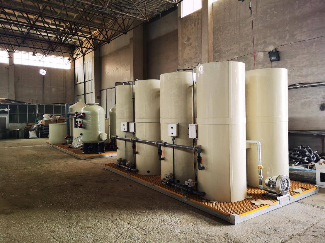 完善的工藝技術